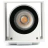 Уличный настенный светильник KOV квадратный белый LED 6W 3000K 14°