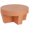 Кофейный столик Vilena из терракоты Ø 60 см