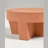Кофейный столик Vilena из терракоты Ø 60 см