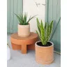 Кофейный столик Vilena из терракоты Ø 60 см