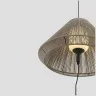 Переносной и подвесной светильник Saigon OUT C70 серый/бежевый
