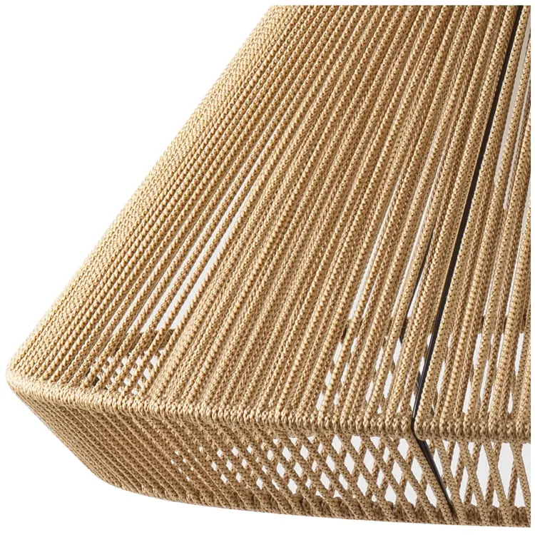 Уличный торшер Saigon с шипом 1M C70 цвета охры