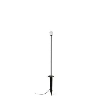 CUCA 500 Уличный маяк на штыке черный LED 3W 2700K 24V