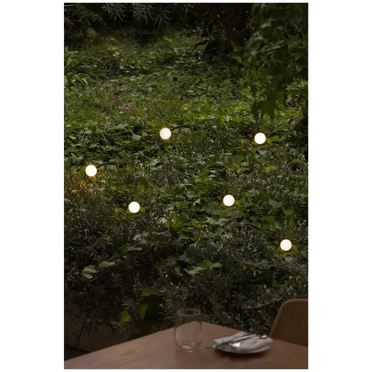 CUCA 500 Уличный маяк на штыке черный LED 3W 2700K 24V