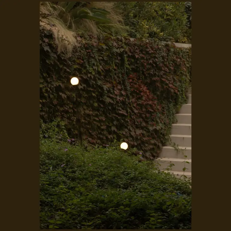 CUCA 500 Уличный маяк на штыке черный LED 3W 2700K 24V