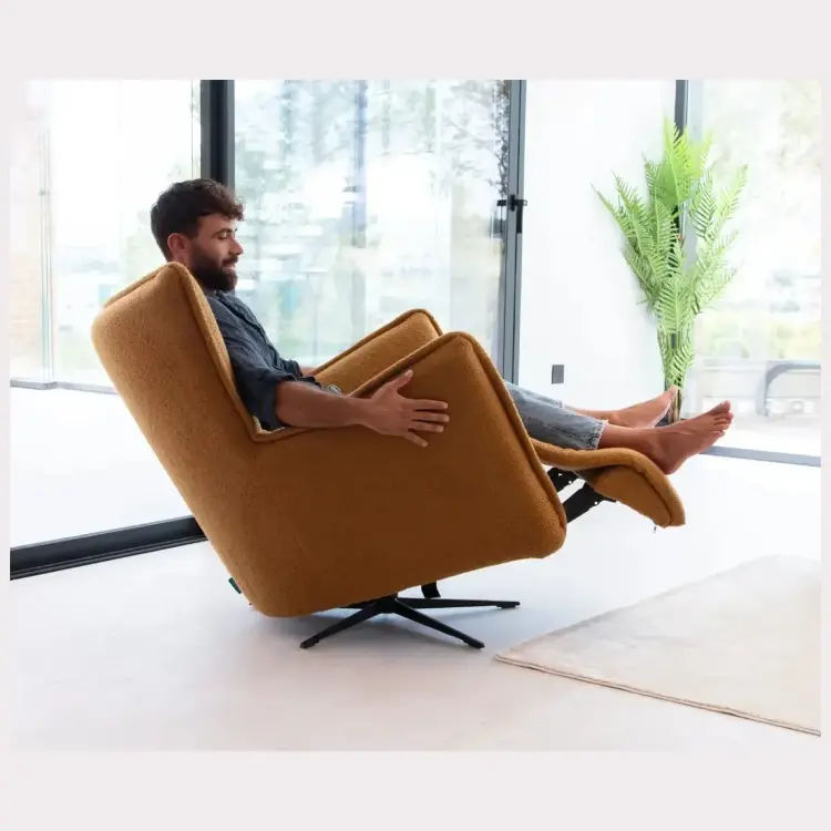 Кресло с реклайнером Simone