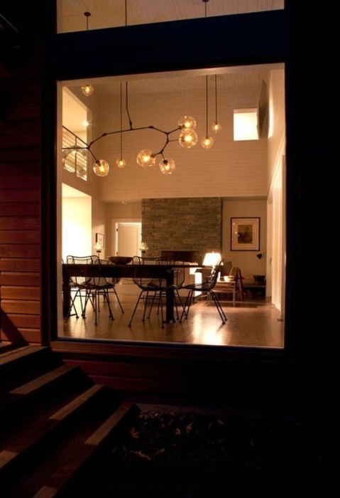 Люстра Branching Bubbles 11