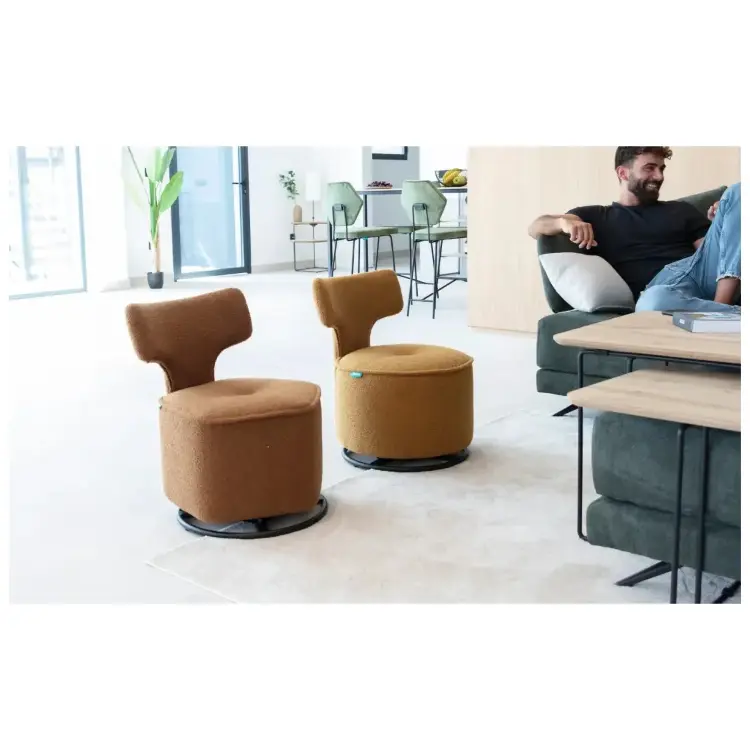 Кресло-пуф Zipi поворотный