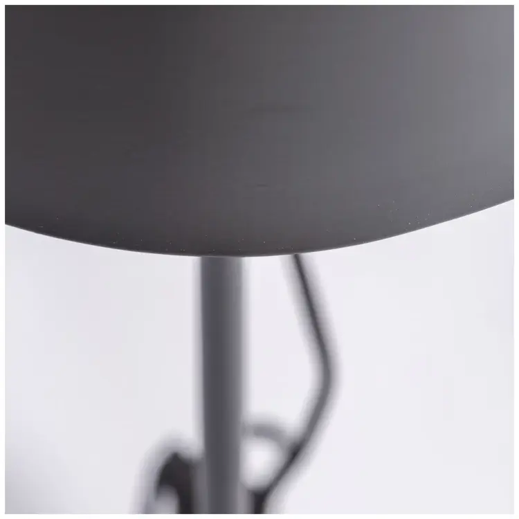 Торшер 28686 цвет черно-золотой