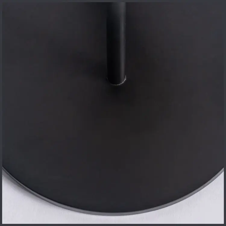 Торшер 28686 цвет черно-золотой