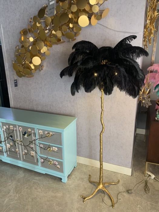 Торшер The Feather Floor Lamp