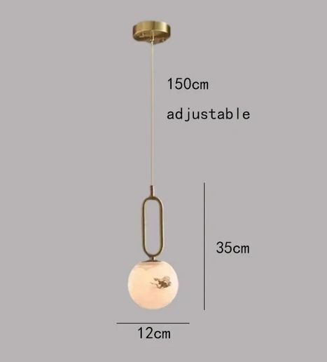 Люстра Ball Marble