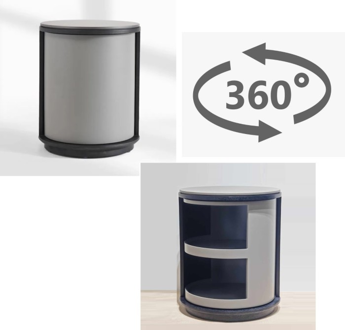 Тумба прикроватная BUR-BUR