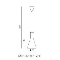 Светильник Labware Conical