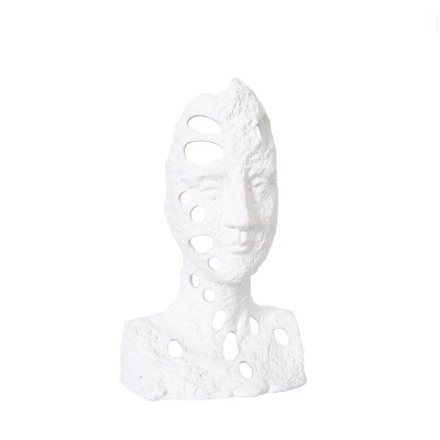 Статуэтка White figure decoration