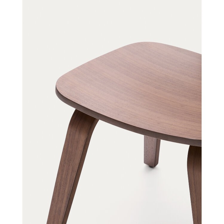 Стул Gena из орехового шпона и каучукового дерева