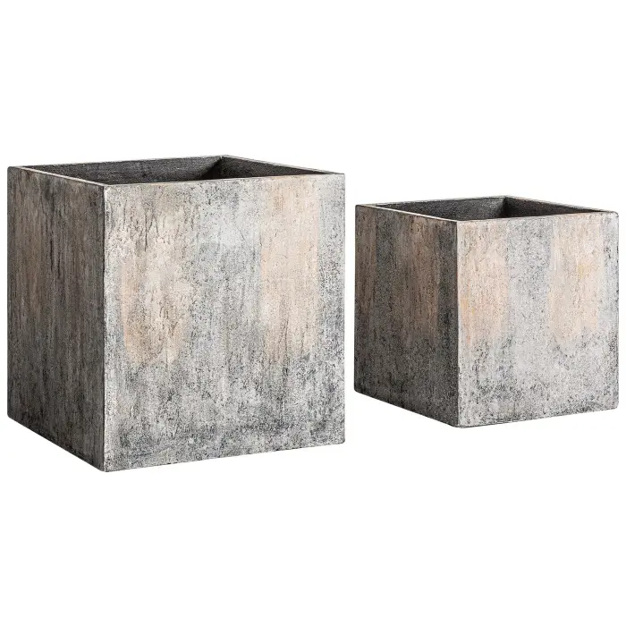 Набор из 2-х кашпо ARVIT 36468