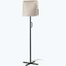 Торшер для гостиной Luang Черный/бежевый