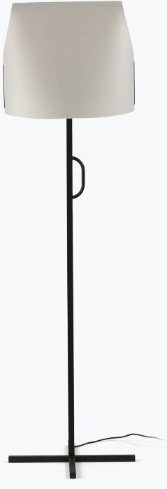 Торшер для гостиной Luang Черный/бежевый