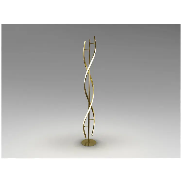 Торшер Dido золотой