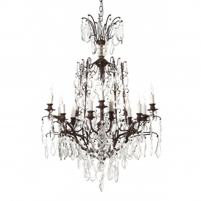 Люстра Baroque Chandelier 105-12