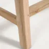 Скамья Beida из массива тика, 120 см