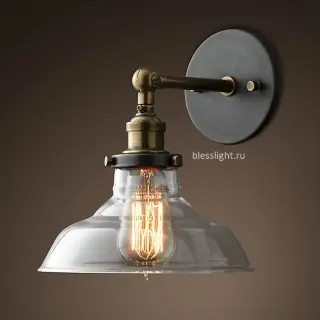 Бра 20th c. Factory filament 6040–1W SL