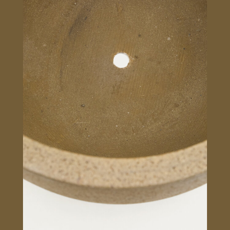 Набор из 2-х кашпо Selvi песчаник светло-коричневого цвета Ø 37 см