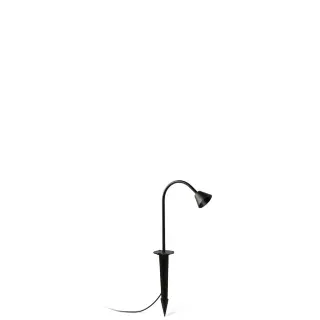 LILY 300 Уличный маяк на штыке черный LED 3W 2700K 24V