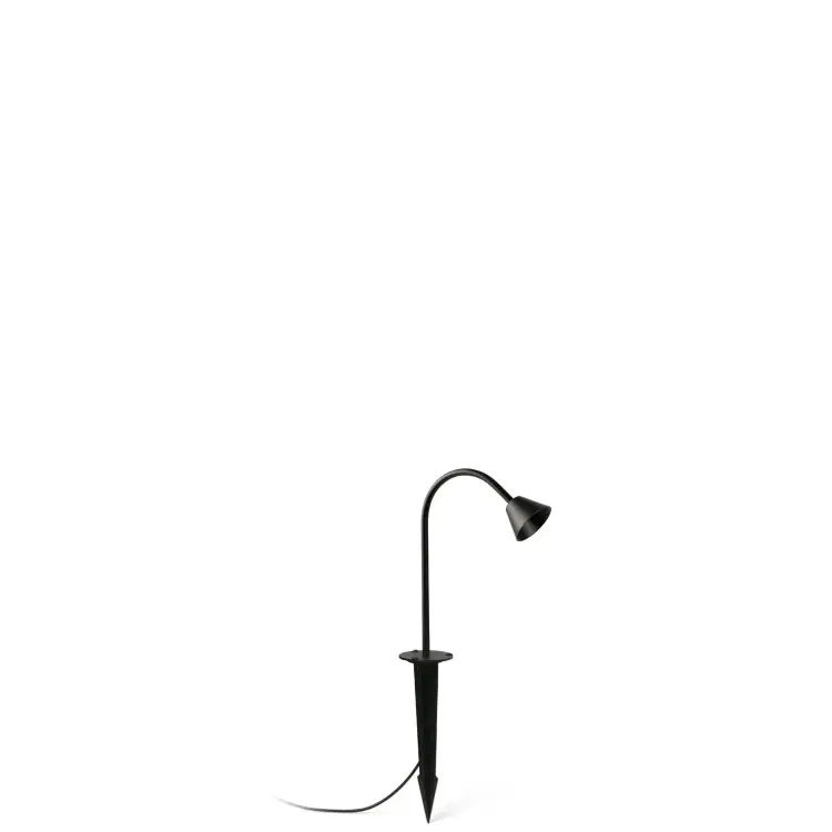 LILY 300 Уличный маяк на штыке черный LED 3W 2700K 24V