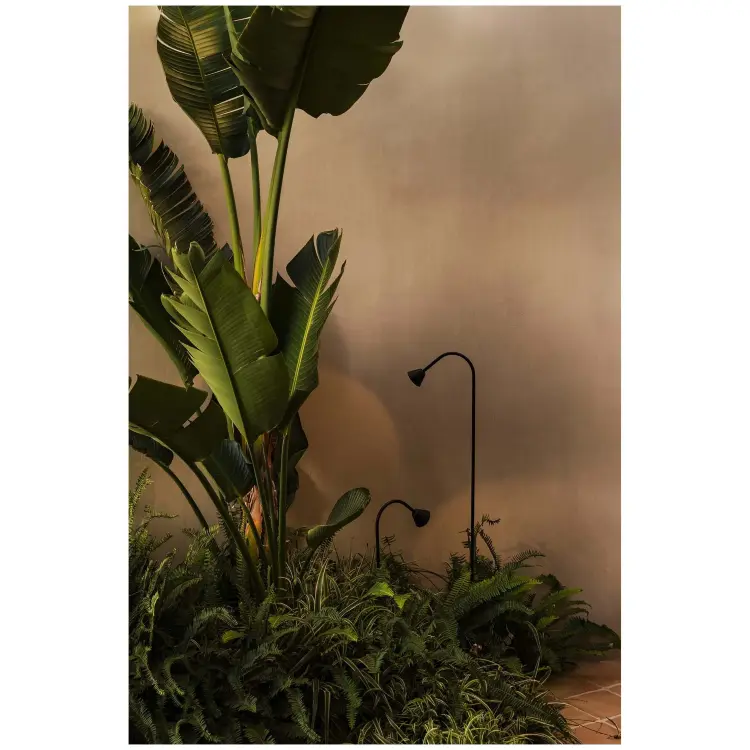 LILY 300 Уличный маяк на штыке черный LED 3W 2700K 24V