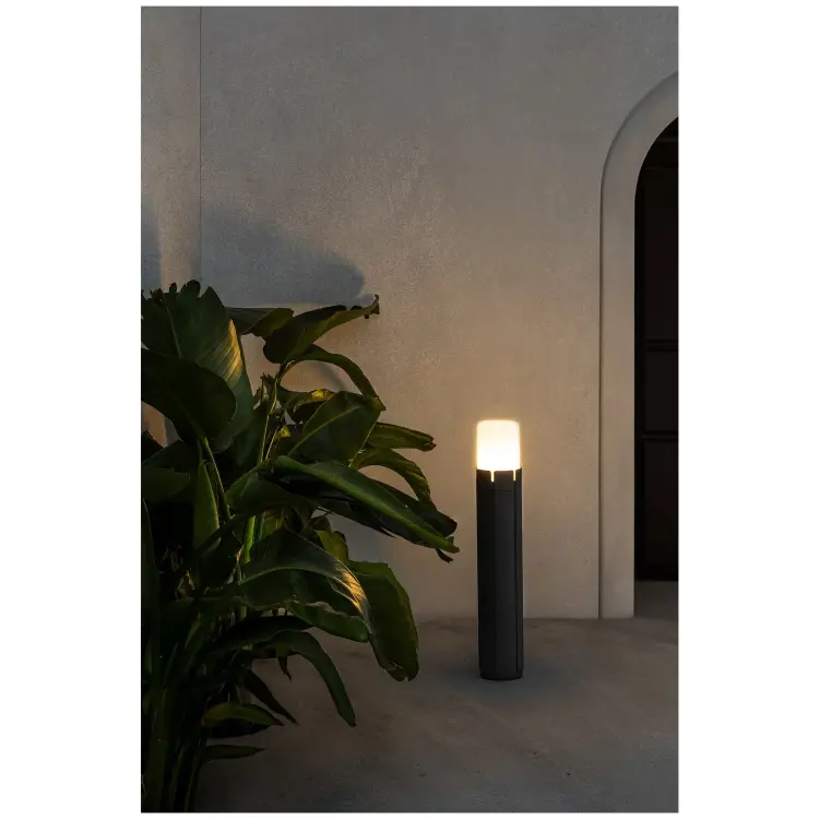 Ландшафтный светильник Tram темно-серый 63 см