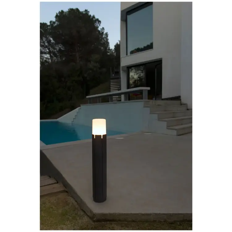 Ландшафтный светильник Tram темно-серый 63 см