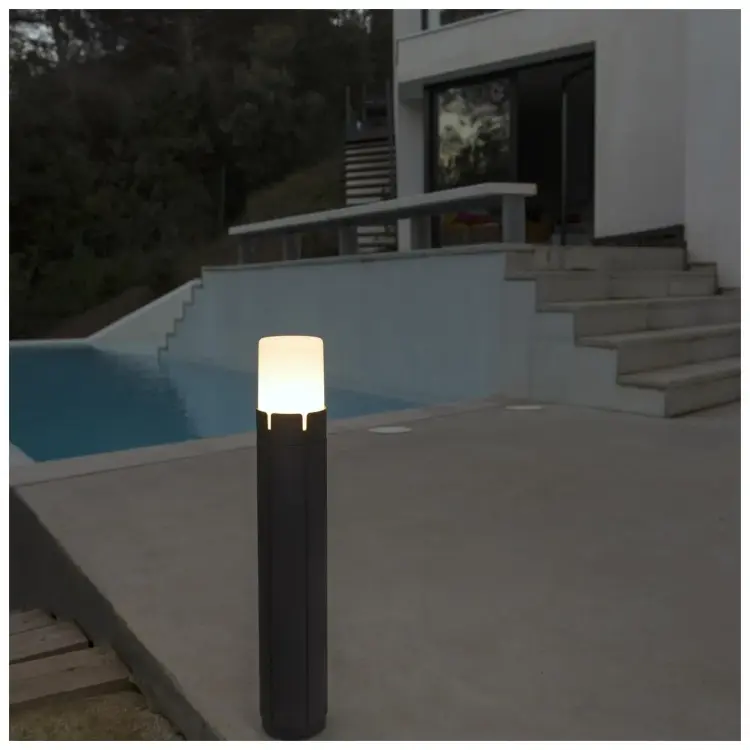 Ландшафтный светильник Tram темно-серый 63 см