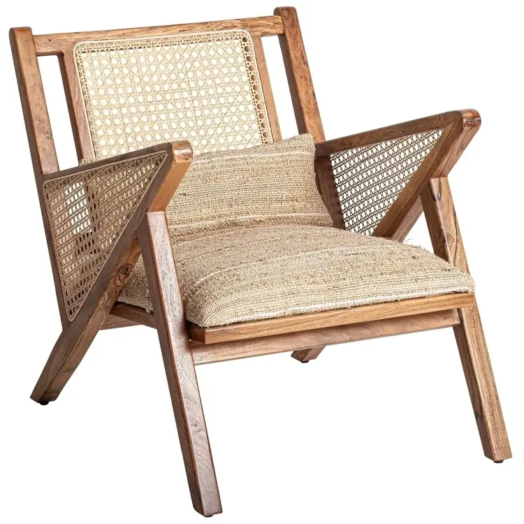 Кресло Hickory натурального цвета