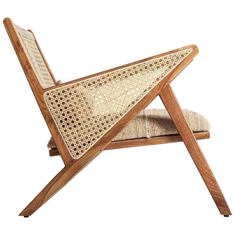 Кресло Hickory натурального цвета