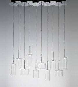 Люстра Spillray 10