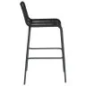 Барный стул Glenville 74 см черный
