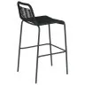 Барный стул Glenville 74 см черный