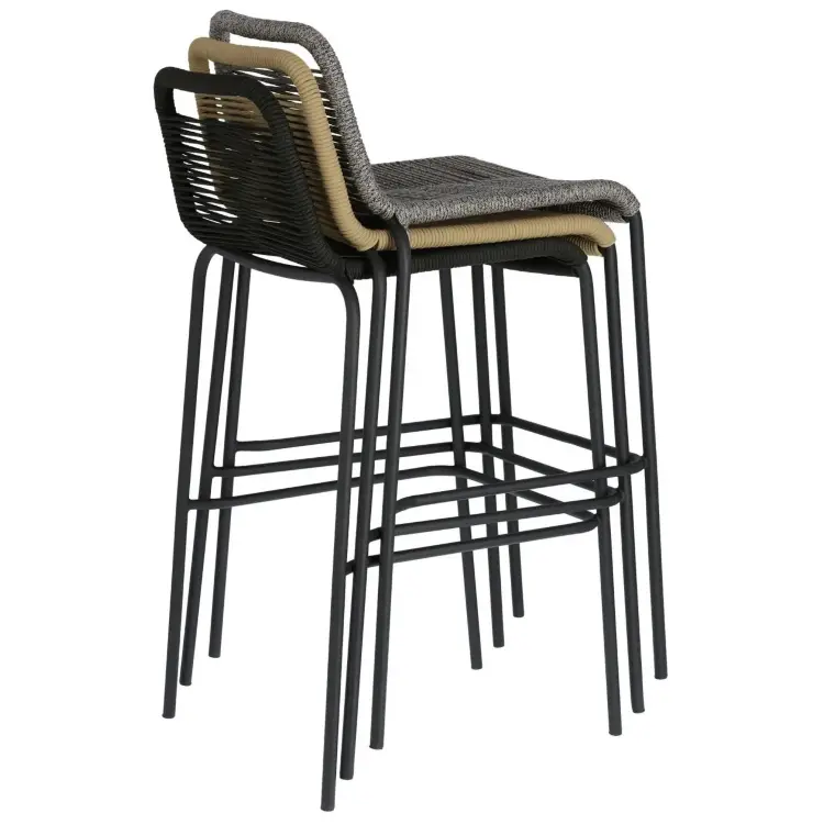 Барный стул Glenville 74 см черный