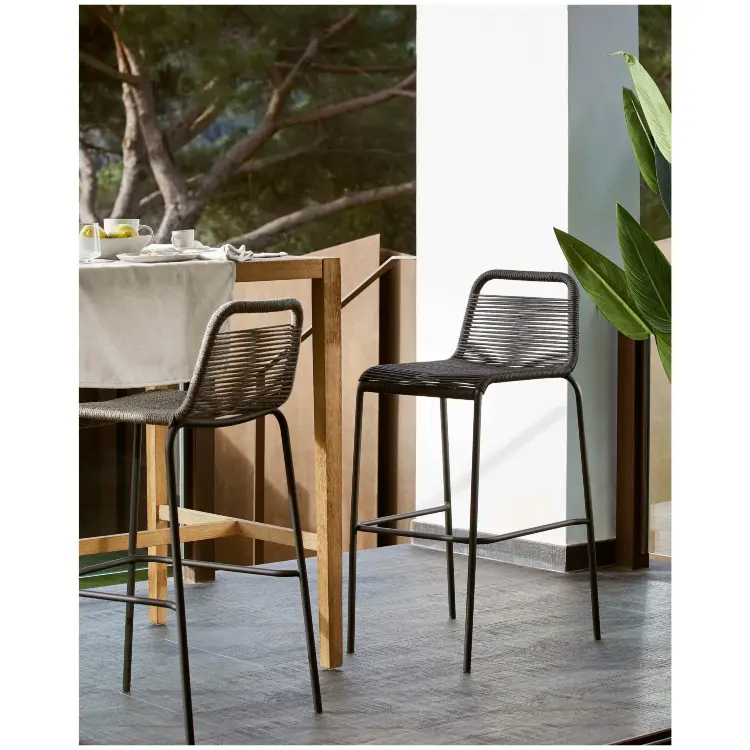 Барный стул Glenville 74 см черный