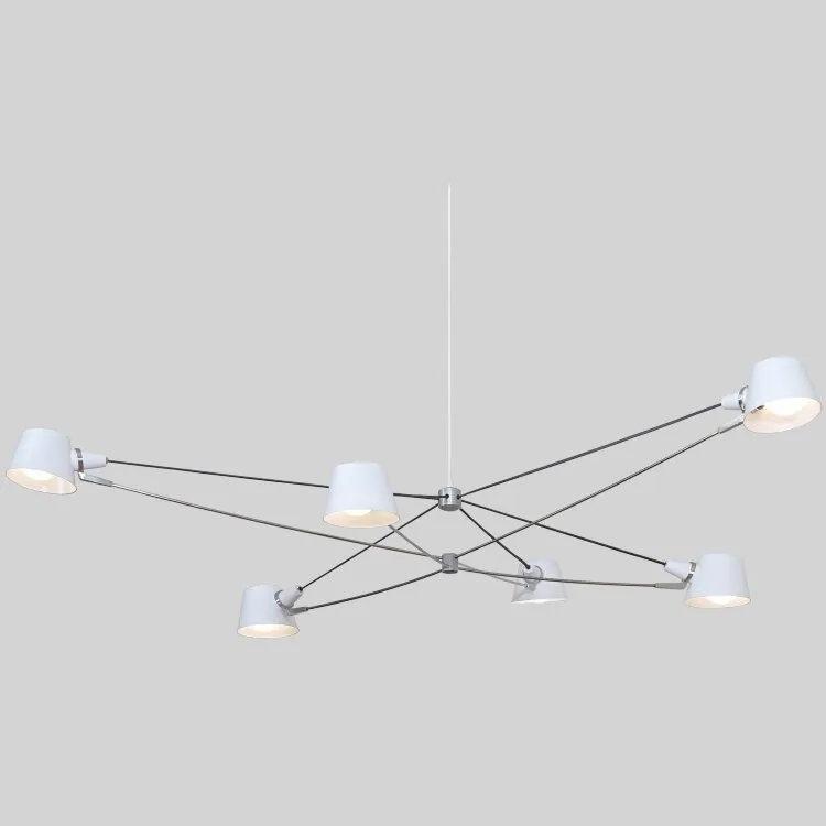 Люстра Pivot 6
