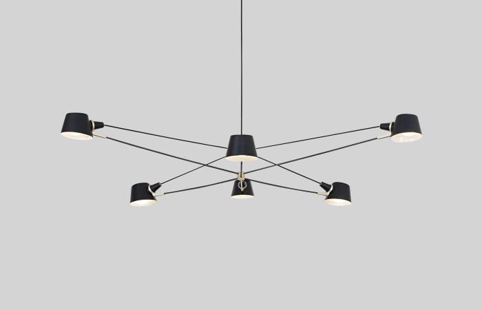 Люстра Pivot 6