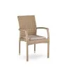 Комплект плетеной мебели T256B/Y379B-W65 Light Brown (4+1)