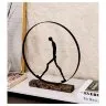 Статуэтка Man in circle KA5004A