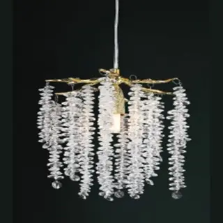 Люстра Coral Crystals Round Copper II YZ D21