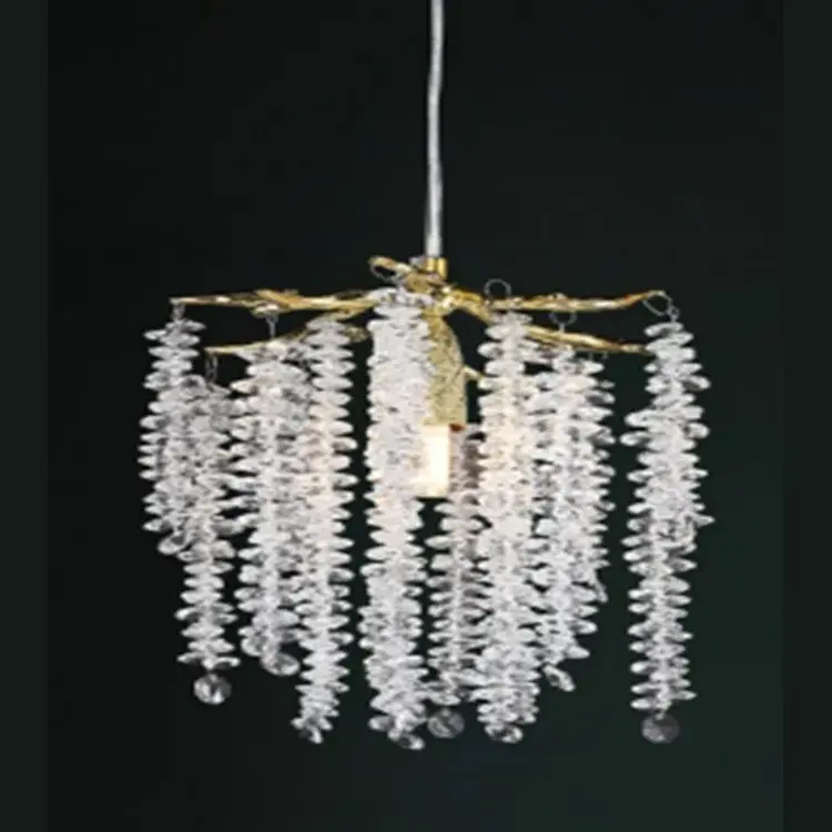 Люстра Coral Crystals Round Copper II YZ D21