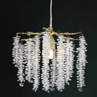 Люстра Coral Crystals Round Copper II YZ D21