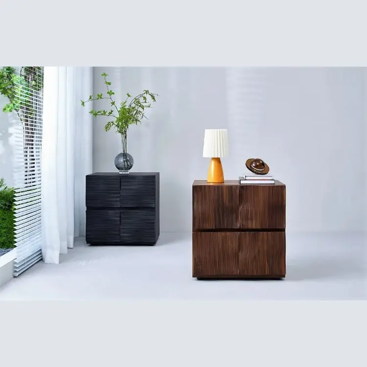 Тумба прикроватная Kioto Black