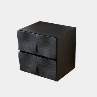Тумба прикроватная Kioto Black